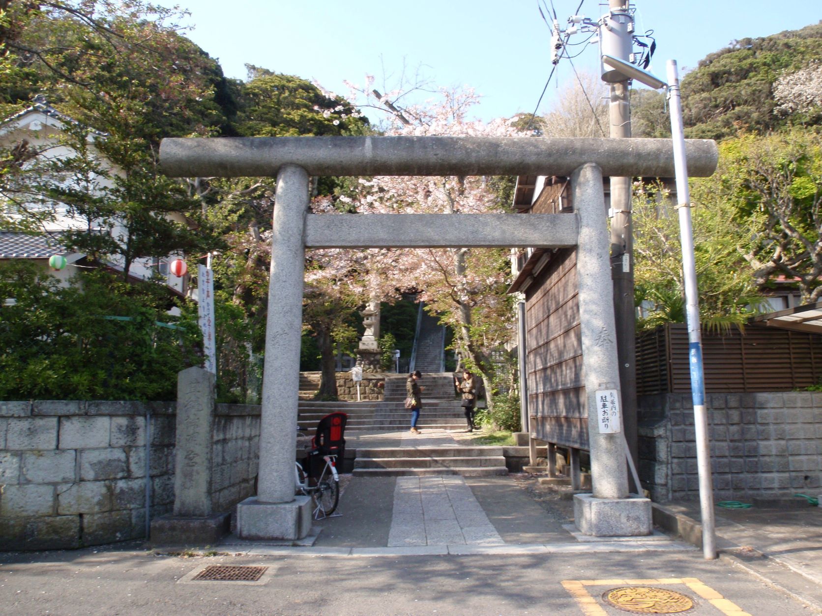 甘縄神明神社 かまくら・れぽじとり